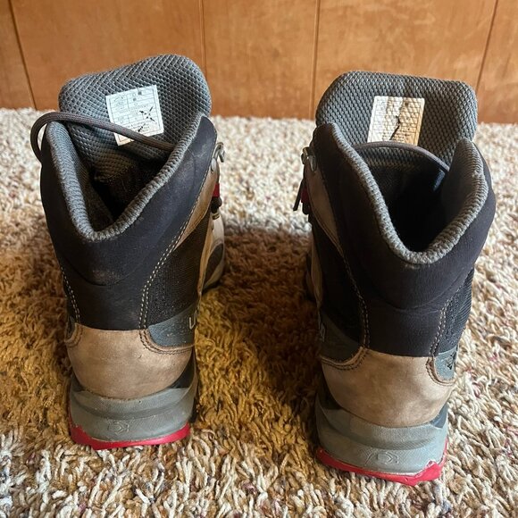 La Sportiva Nucleo High GTX Hiking Boots, Brown, Woman's Size 6 - Picture 3 of 9